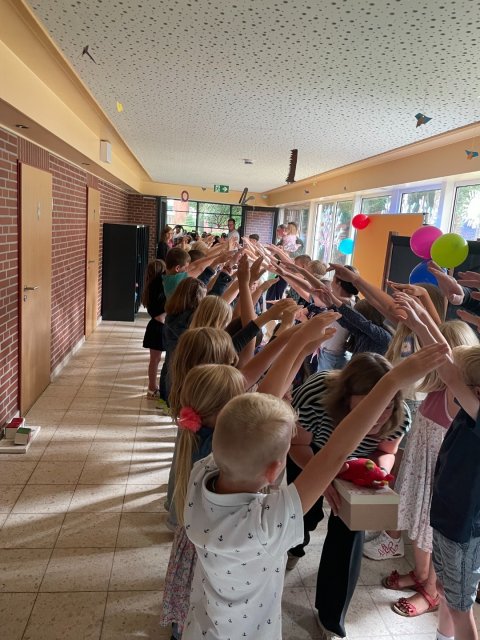 Einschulung Bild 1