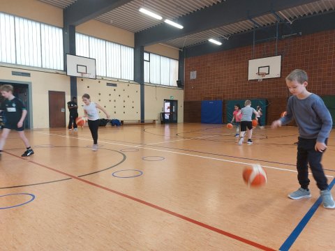 Basketballprojekttag Bild 1