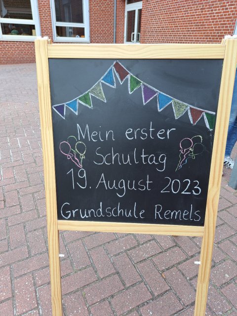 Einschulung 2023 Bild 1