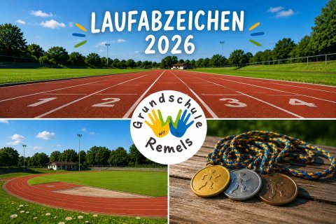 Laufabzeichentag am 13.05.2026 Bild 1